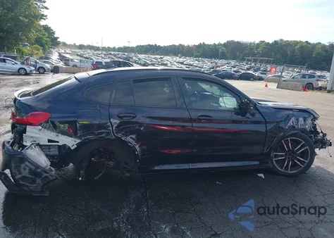 2022 BMW X4 M z USA, uszkodzony, nr VIN 5YM23EC00N9J37507